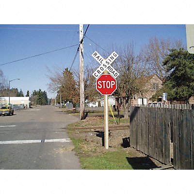 Sign Post Reflectors and Covers image